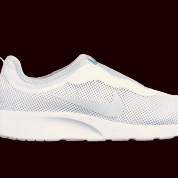 Nike Shoes - Nike Womens sneakers.  Nike Tanjun sneakers. No lace slip on. Size 6.5. …